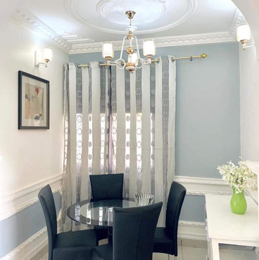 Appartement Meuble 3Ch Yaounde Omnisport - Tigson Bagian luar foto