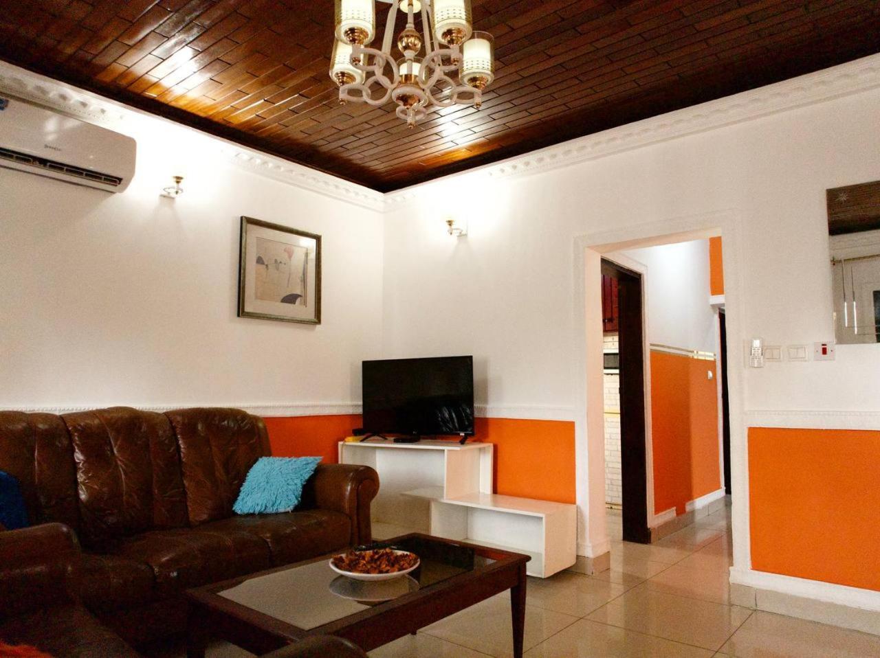 Appartement Meuble 3Ch Yaounde Omnisport - Tigson Bagian luar foto